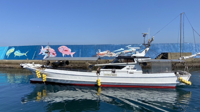 福宝丸(長崎県平戸市)の遊漁船/釣り船